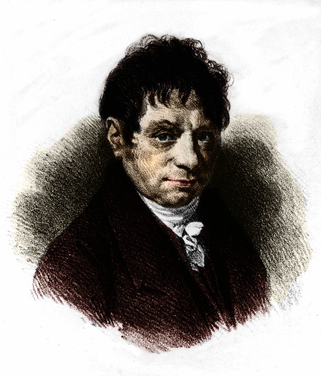 Jean Baptiste Say (Jean Baptiste) (1767 - 1832), economista e industrialista francês. de Unknown artist
