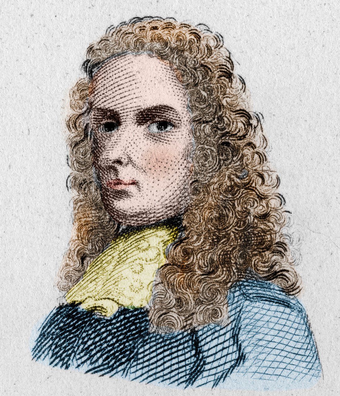 Jean Dominique Cassini (1625-1712), astrónomo francês. de Unknown artist