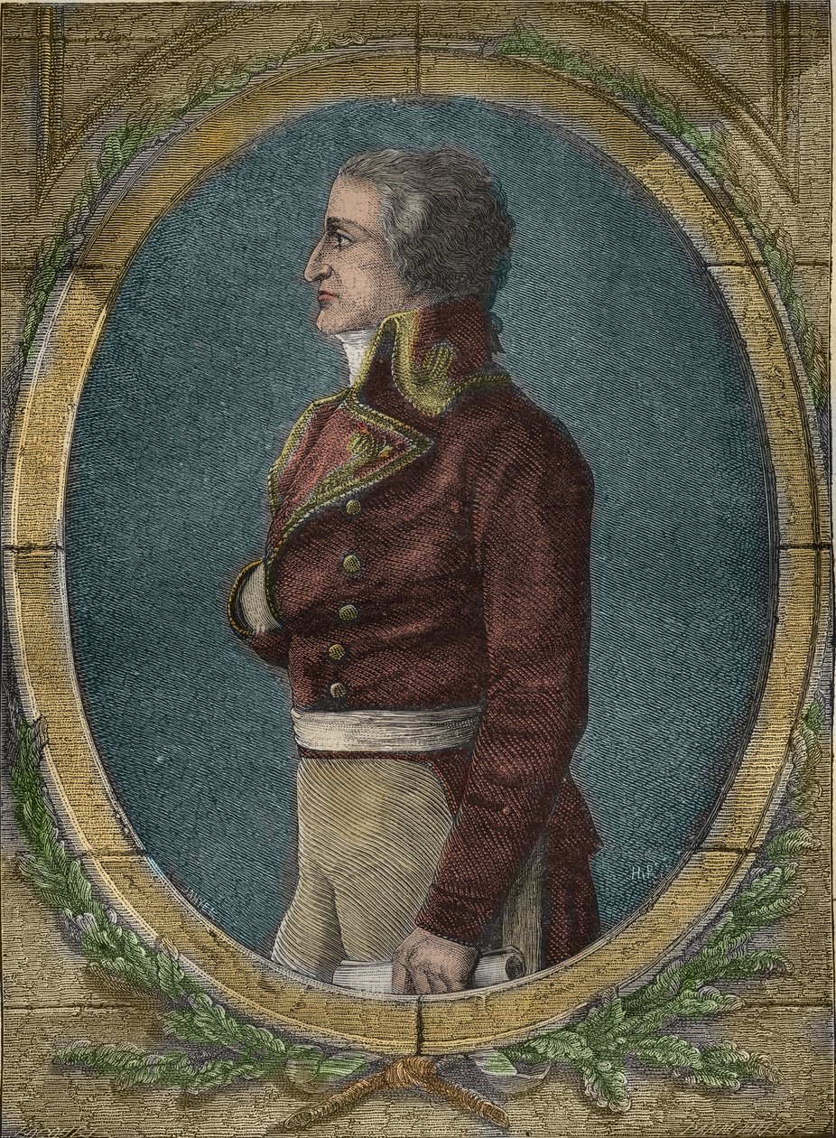 Jean Jacques Regis (Jean-Jacques-Regis) de Cambaceres (1753-1824)) Político francês - Retrato de Jean-Jacques Regis de Cambaceres de Unknown artist