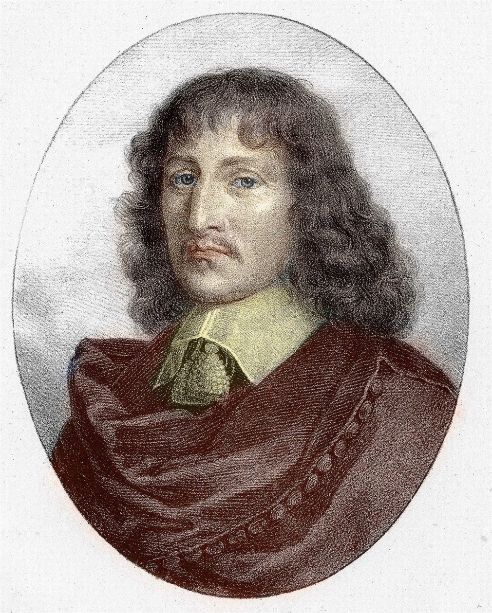 Jean MAIRET (1604-1686) poetisa francesa. de Unknown artist