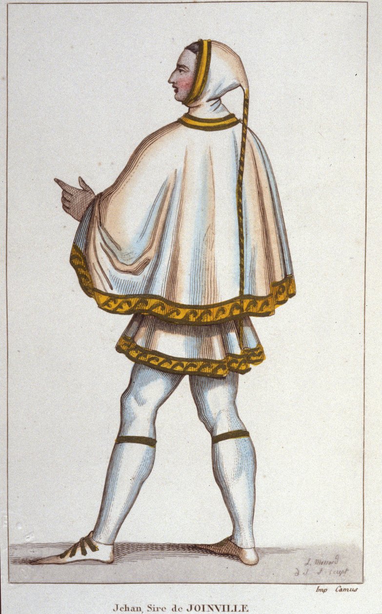 Jean de Joinville (1225-1317). de Unknown artist