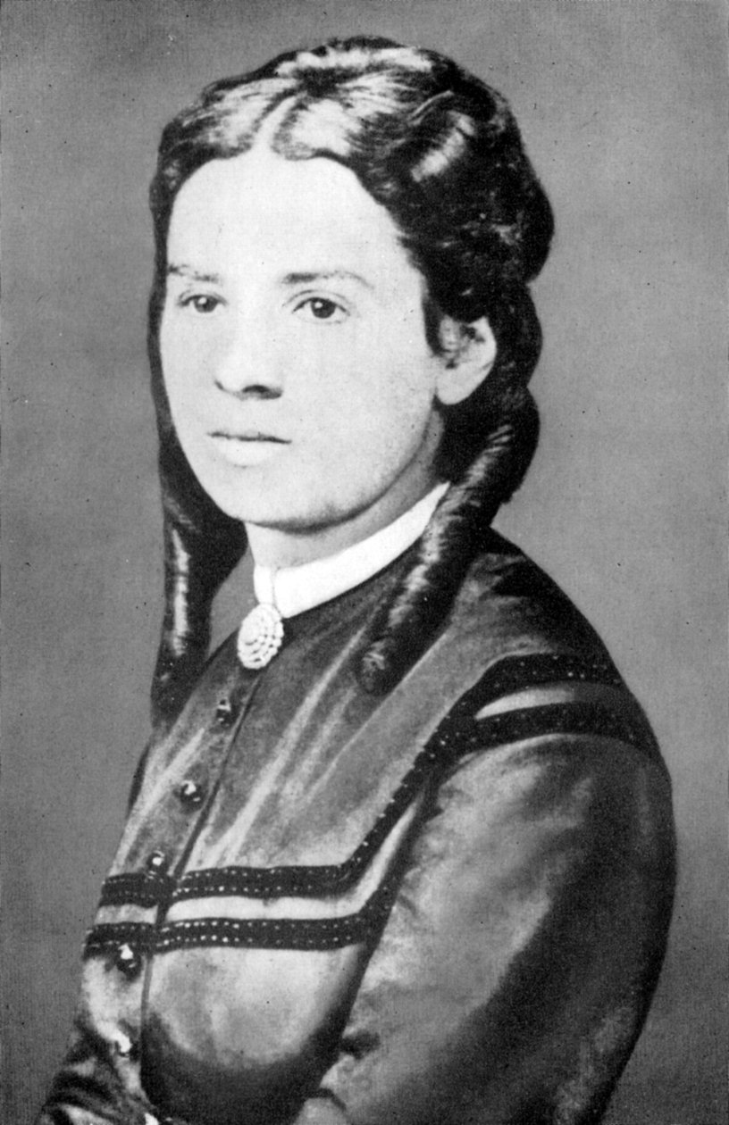 Jenny Marx, c.1868 de Unknown