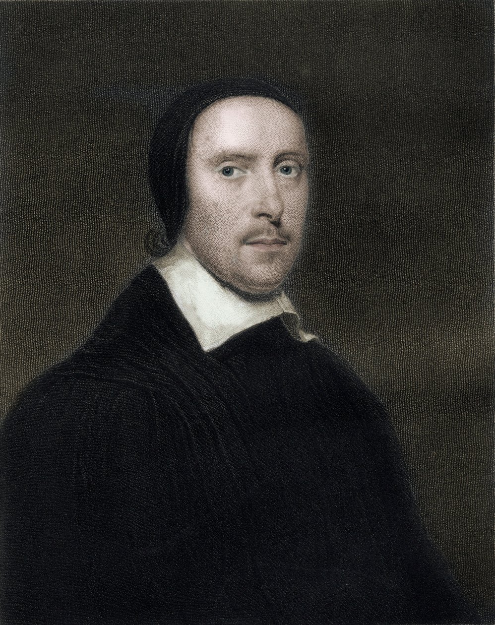 Jeremy Taylor 1613-1667 - gravura - século XIX de Unknown artist