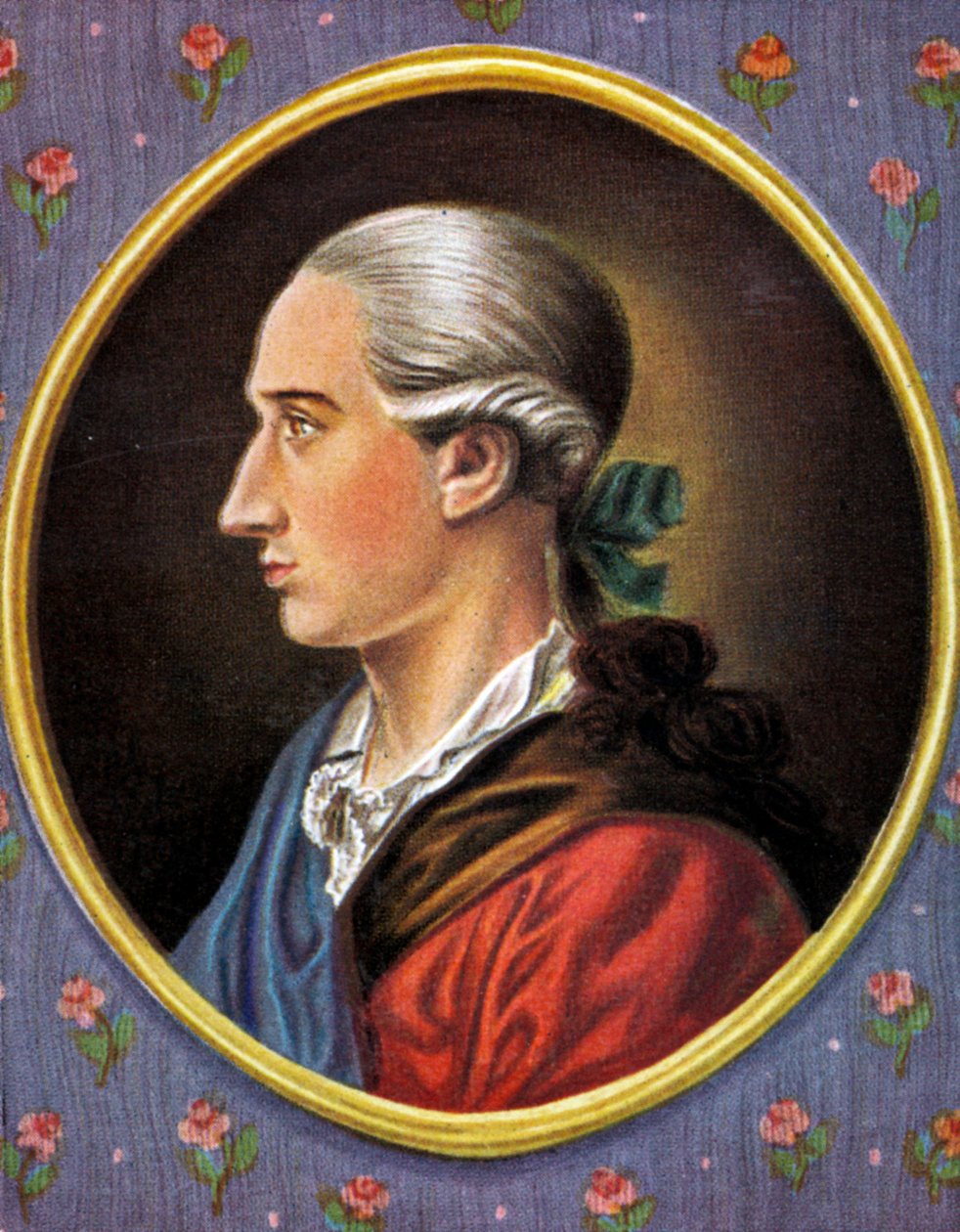 Johann Wolfgang von Goethe de Unknown artist