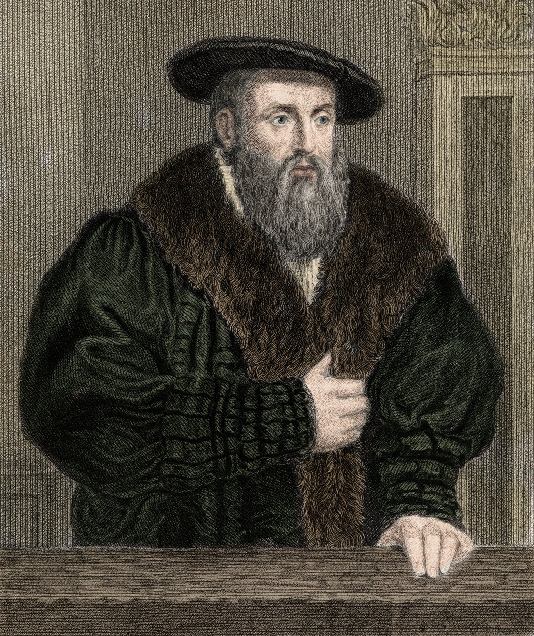 Johannes Kepler (Keppler) 1571-1630 - gravura - século XIX de Unknown artist