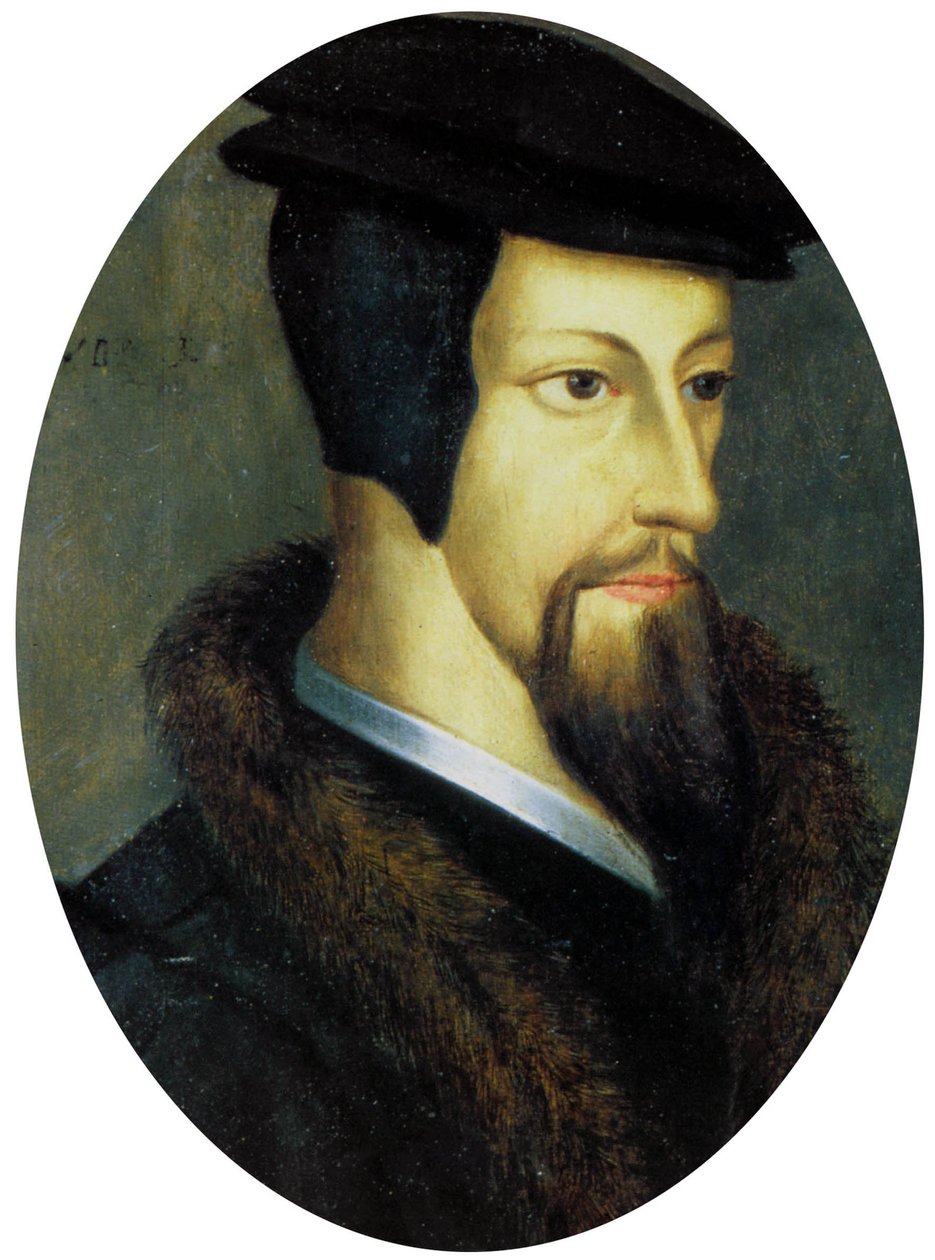 John Calvin de Unknown artist
