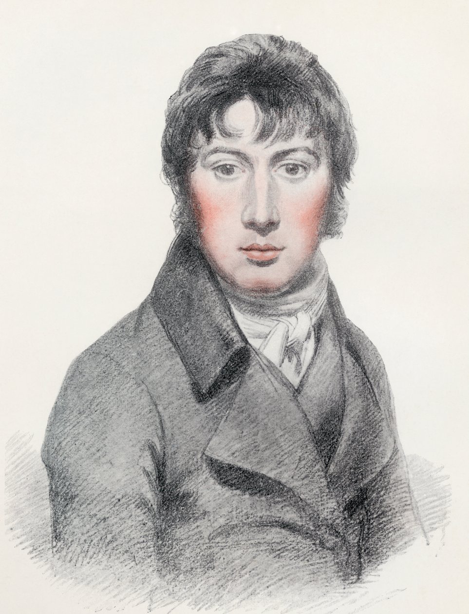 John Constable (litografia a cores) de Unknown artist