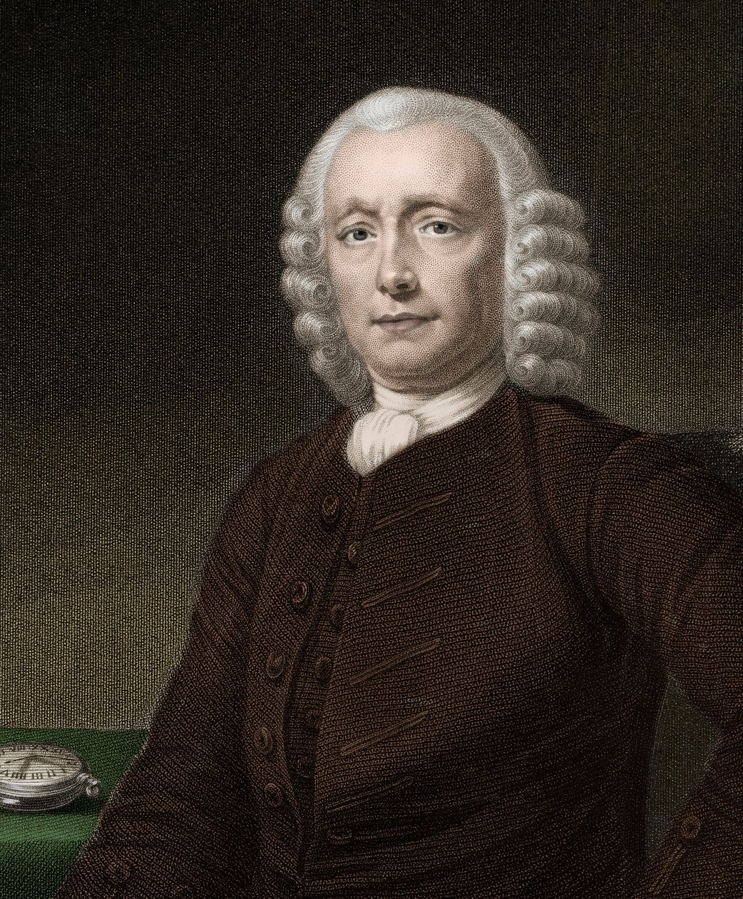 John Harrison 1693-1776 - gravura - século XIX de Unknown artist