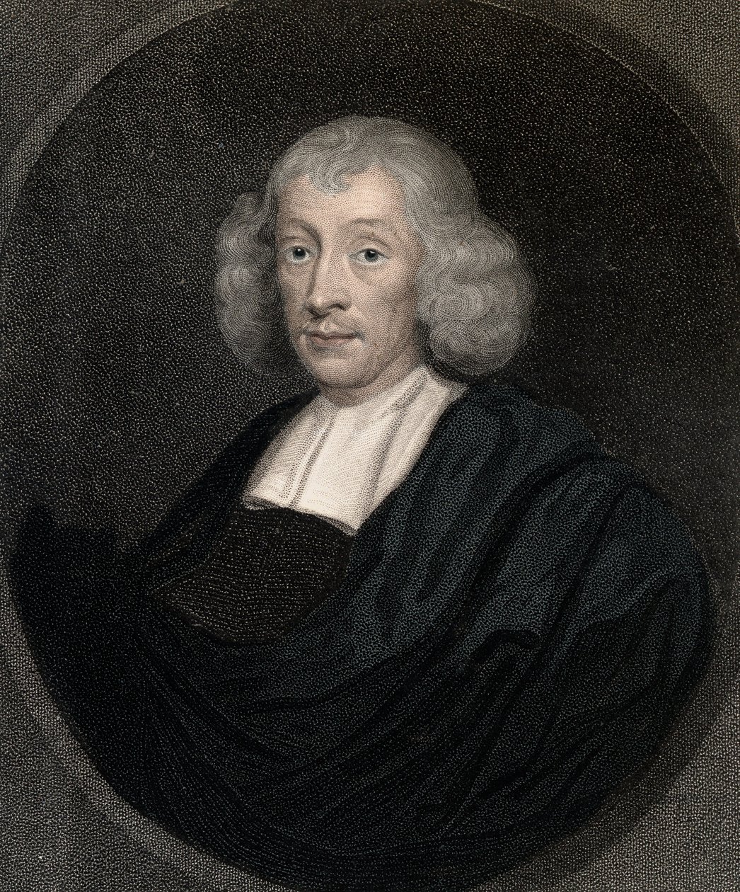 John Ray (Wray) 1627-1705 - gravura - século XIX de Unknown artist