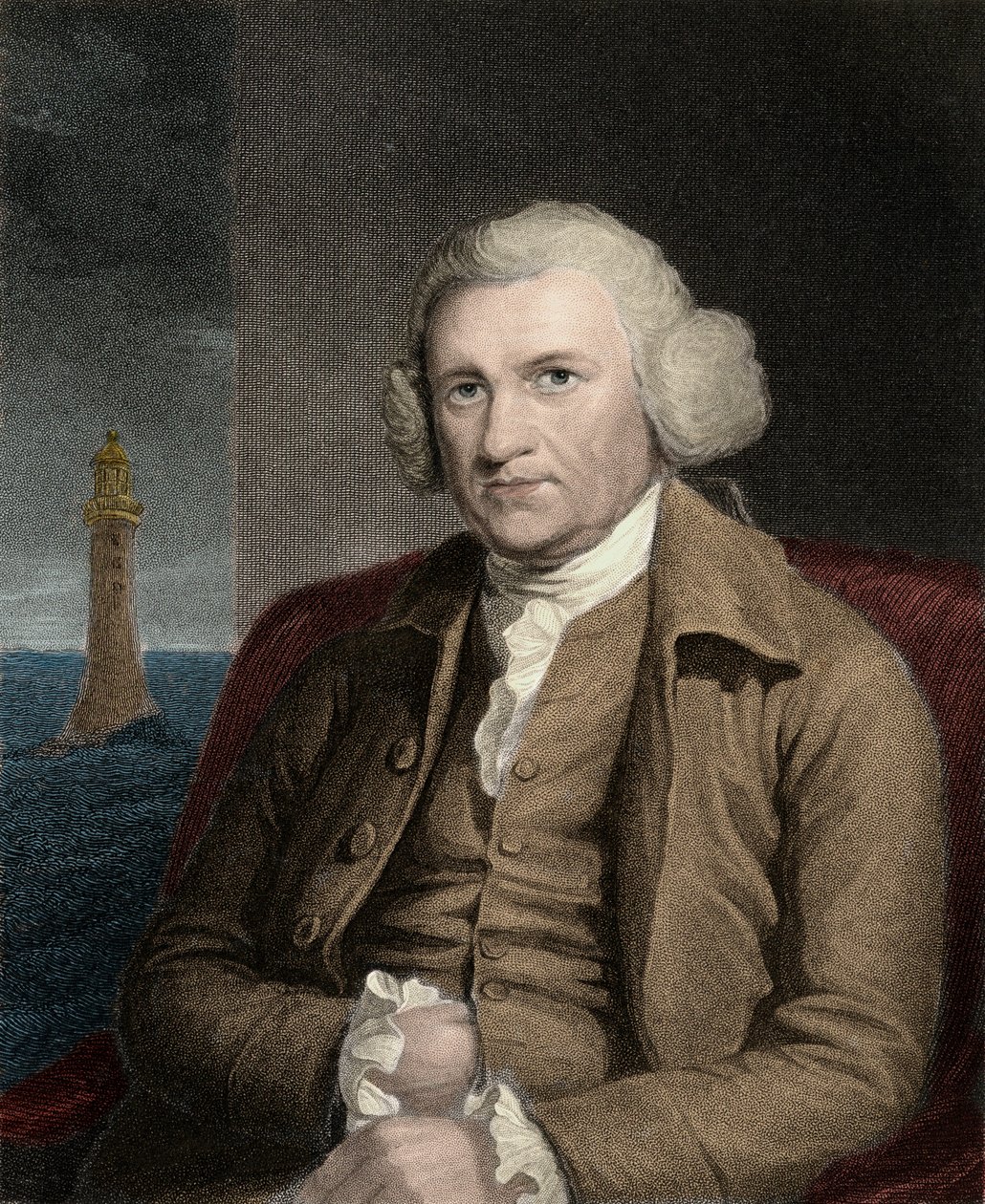 John Smeaton 1724-1792 - gravura - século XIX de Unknown artist