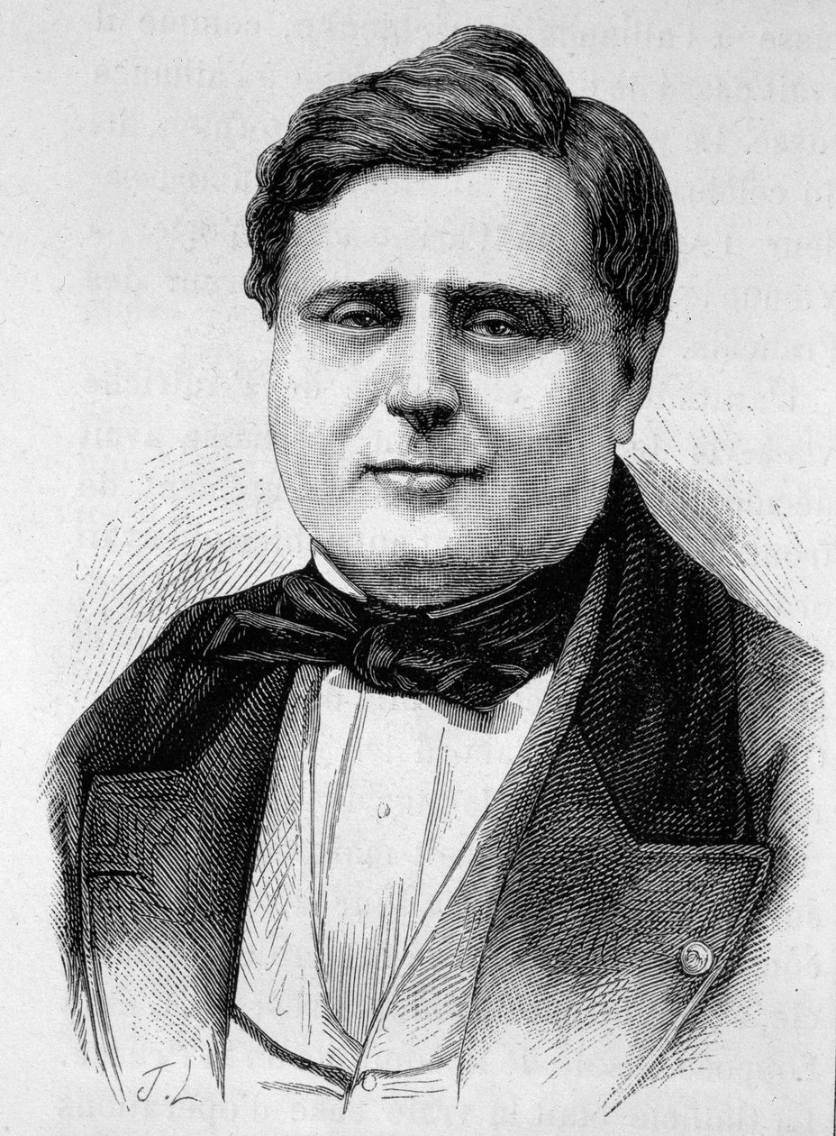 Joseph Alexandre Colonna (1810-1868), Conde Walewski, filho de Napoleão I e Marie Walewska, política francesa de Unknown artist