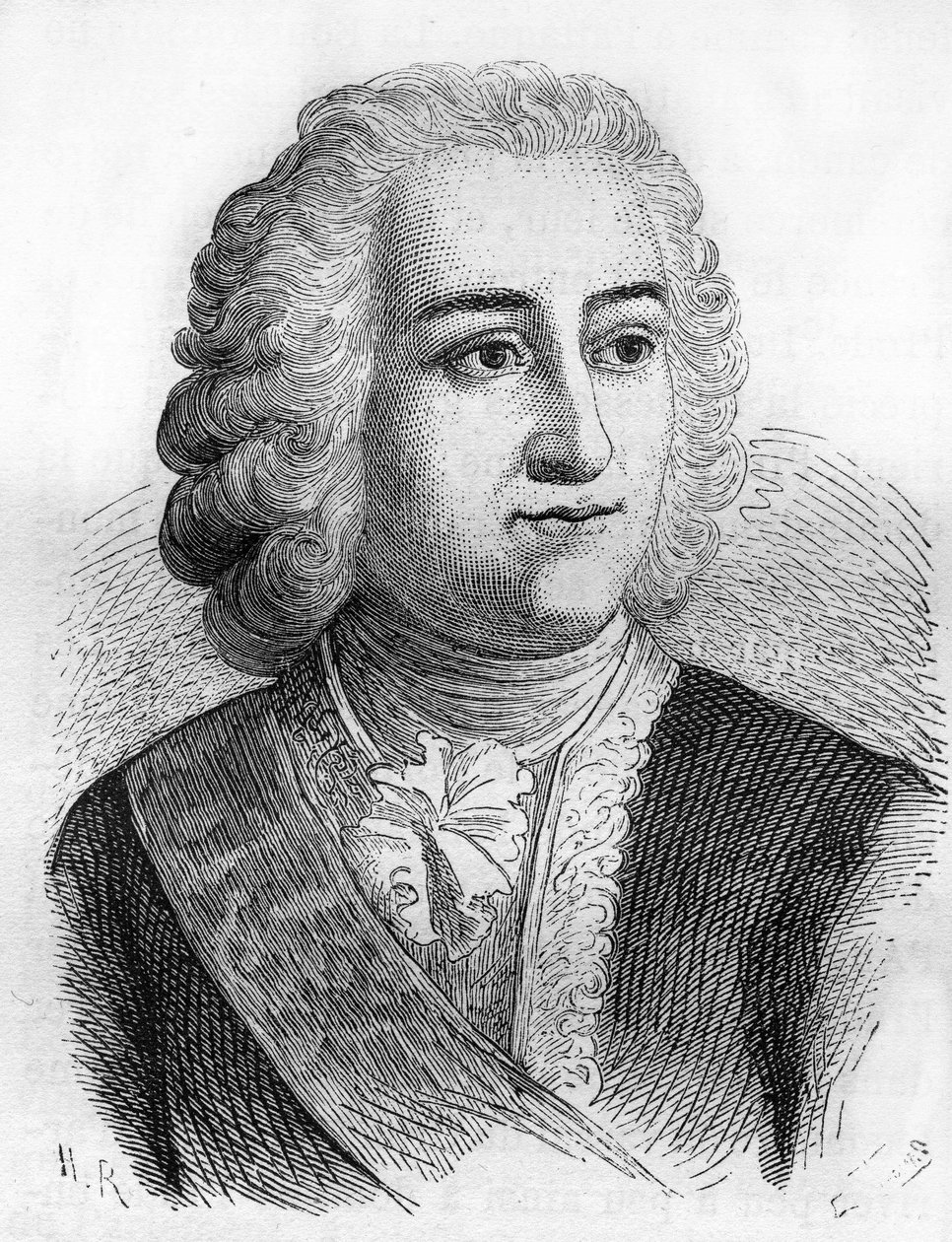 Joseph François Dupleix (1697-1763), administrador colonial francês de Unknown artist