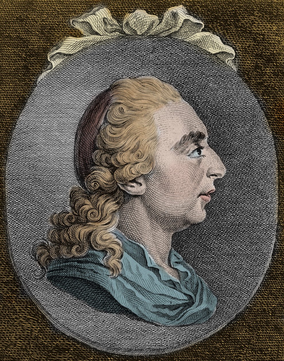 Joseph Freiherr von Sonnenfels (1732-1817) jurista e escritor austríaco e alemão - Joseph von Sonnenfels jurista e escritor austríaco de Unknown artist