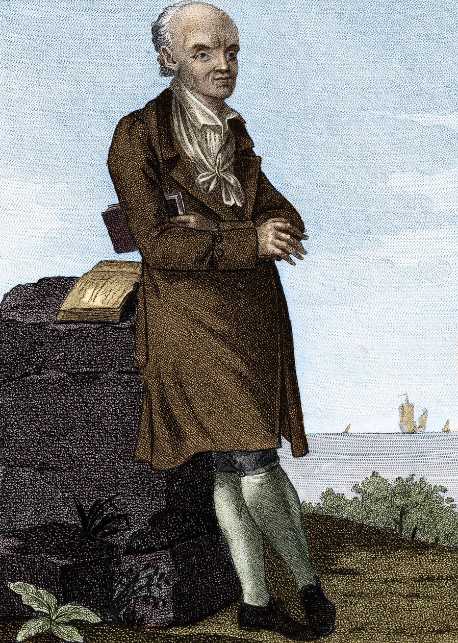Joseph Jerome Lefrançois de Lalande, Astrónomo Francês (1732-1807). de Unknown artist