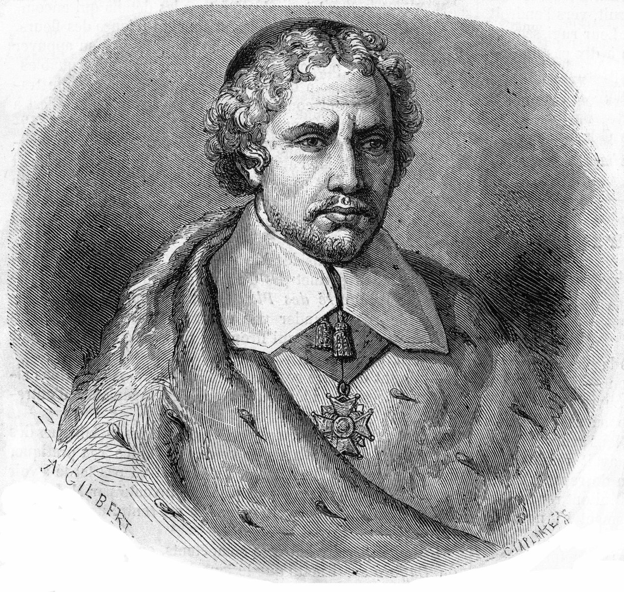 Joseph Pitton de Tournefort (1656-1708), botânico francês. de Unknown artist