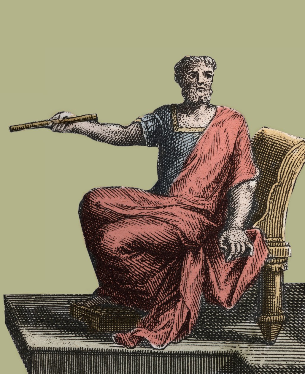 Josias ou Yoshiyahu, rei de Judá (641-609 AC) - Josias, rei de Judá gravura de 1811 na "Bíblia de Royaumont, Velho Testamento". de Unknown artist