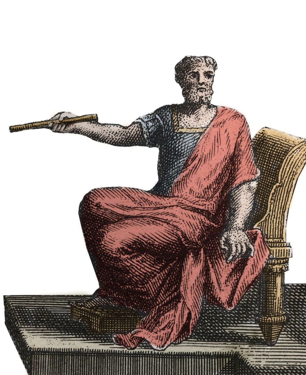 Josias ou Yoshiyahu, rei de Judá (641-609 AC) - Josias, rei de Judá gravura de 1811 na "Bíblia de Royaumont, Velho Testamento". de Unknown artist
