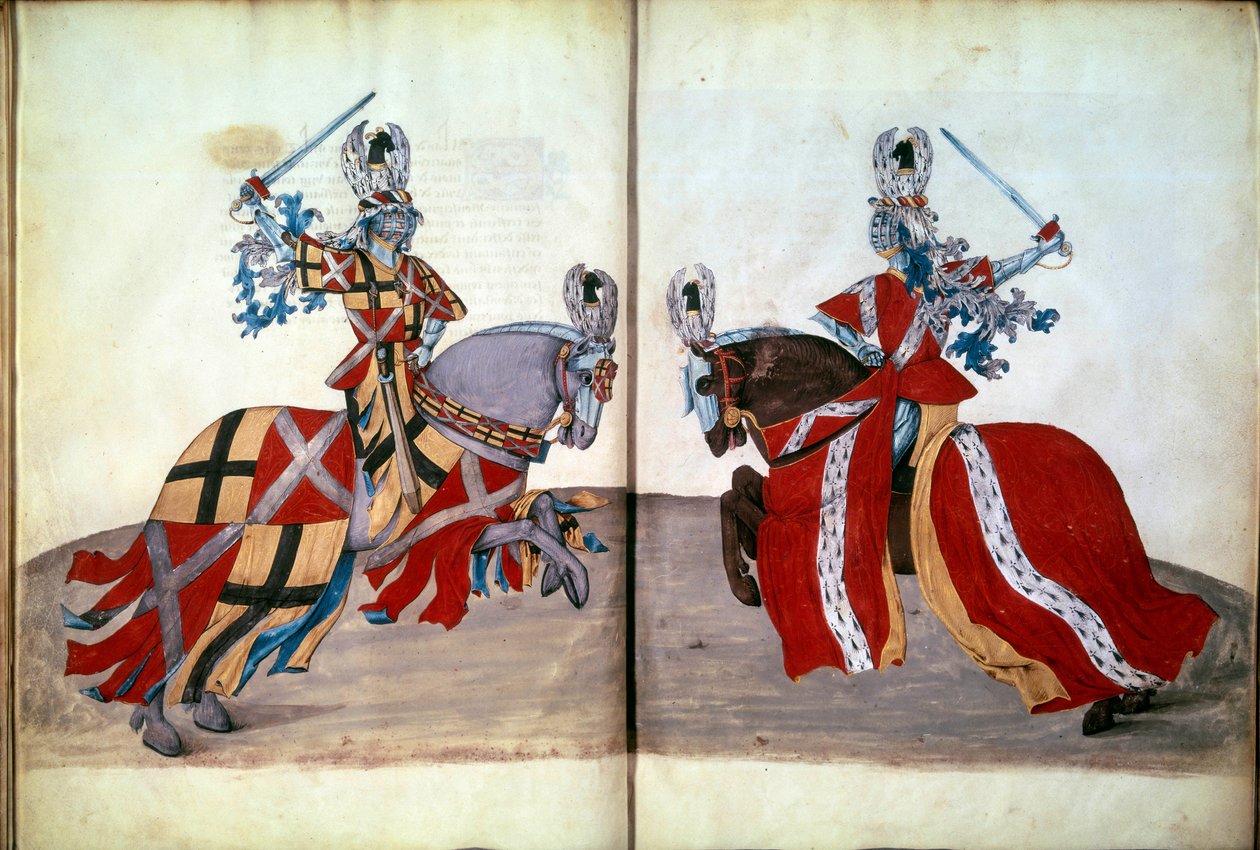 Bruges Joust de Unknown artist