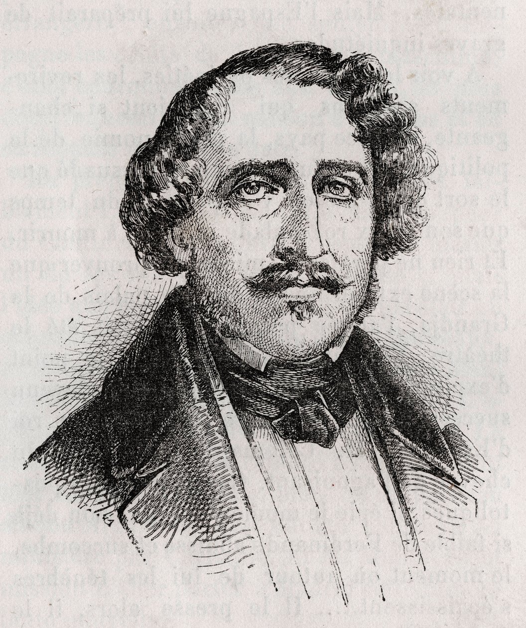 Juan Alvarez Mendizabal (1790-1853). Economista e político espanhol. de Unknown artist
