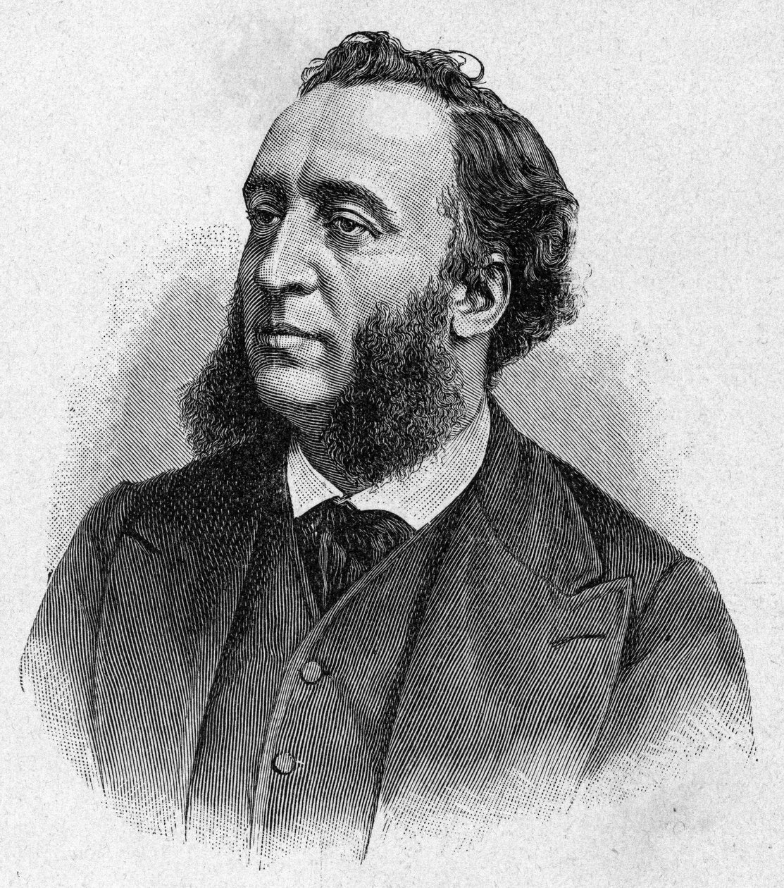 Jules Ferry (1832-1893), político francês. de Unknown artist