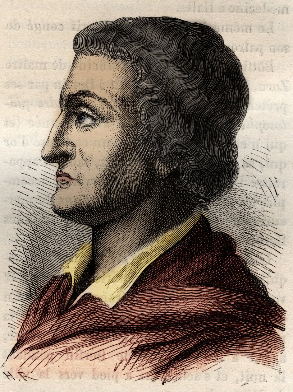 Karl Gottlieb Wilhelm Botticher (1806-1889) Arqueólogo inglês - de Unknown artist