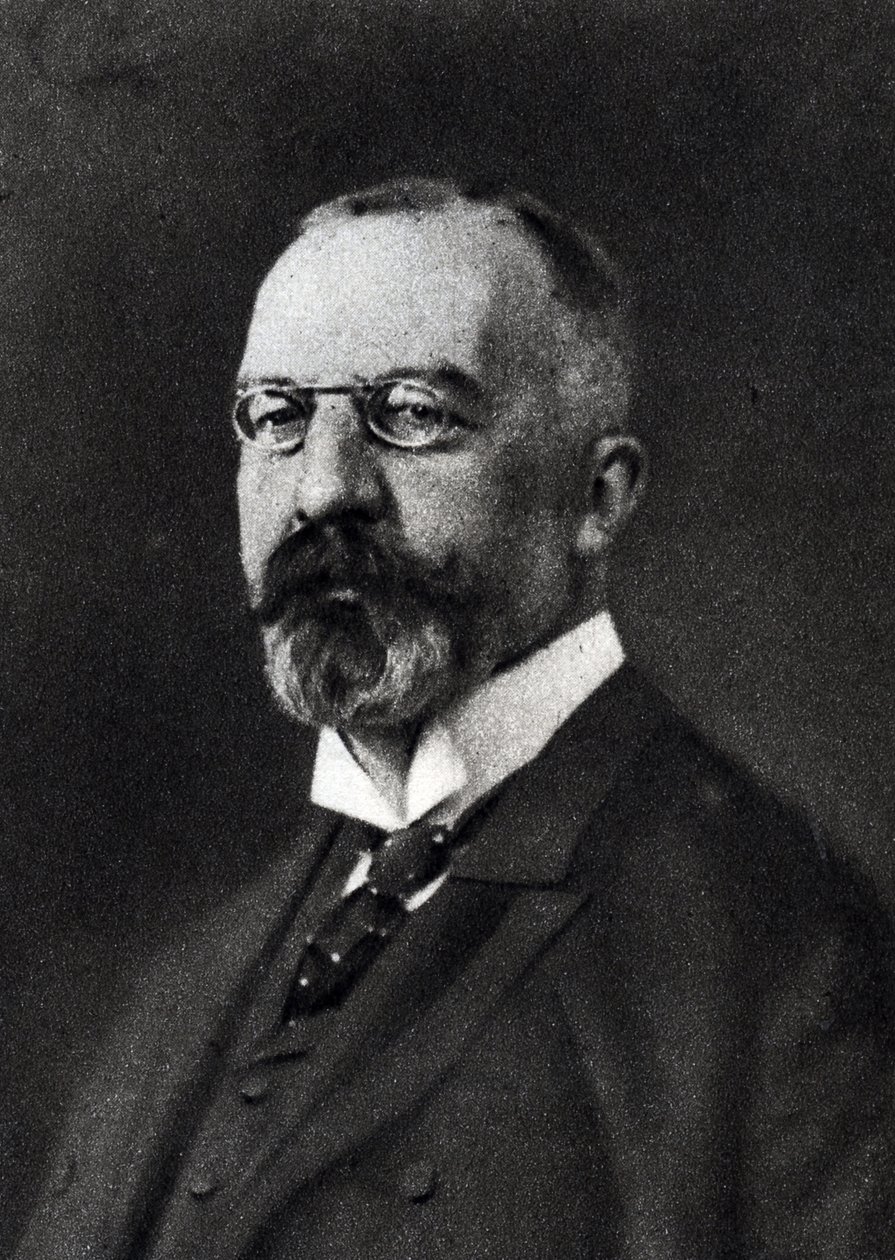 Karl Sturgkh (Karl Graf von Sturgkh) - político austríaco - 1859-1916 - de Unknown artist