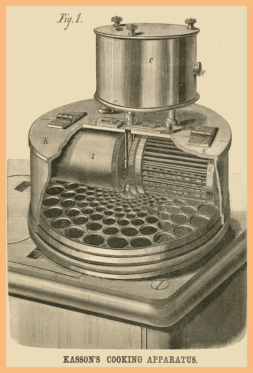 Aparelho de cozinha Kassons de Unknown Artist