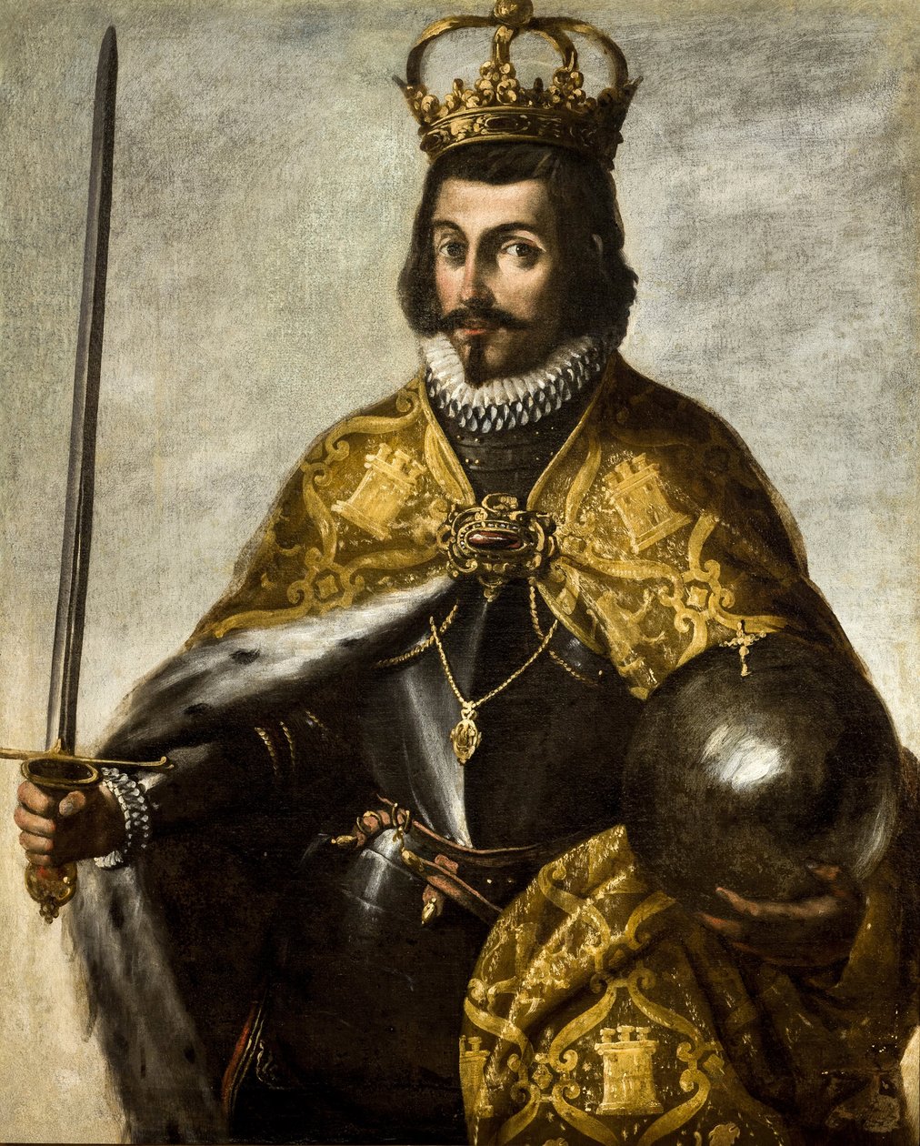 Rei Fernando el Santo, Anônimo de Unknown artist