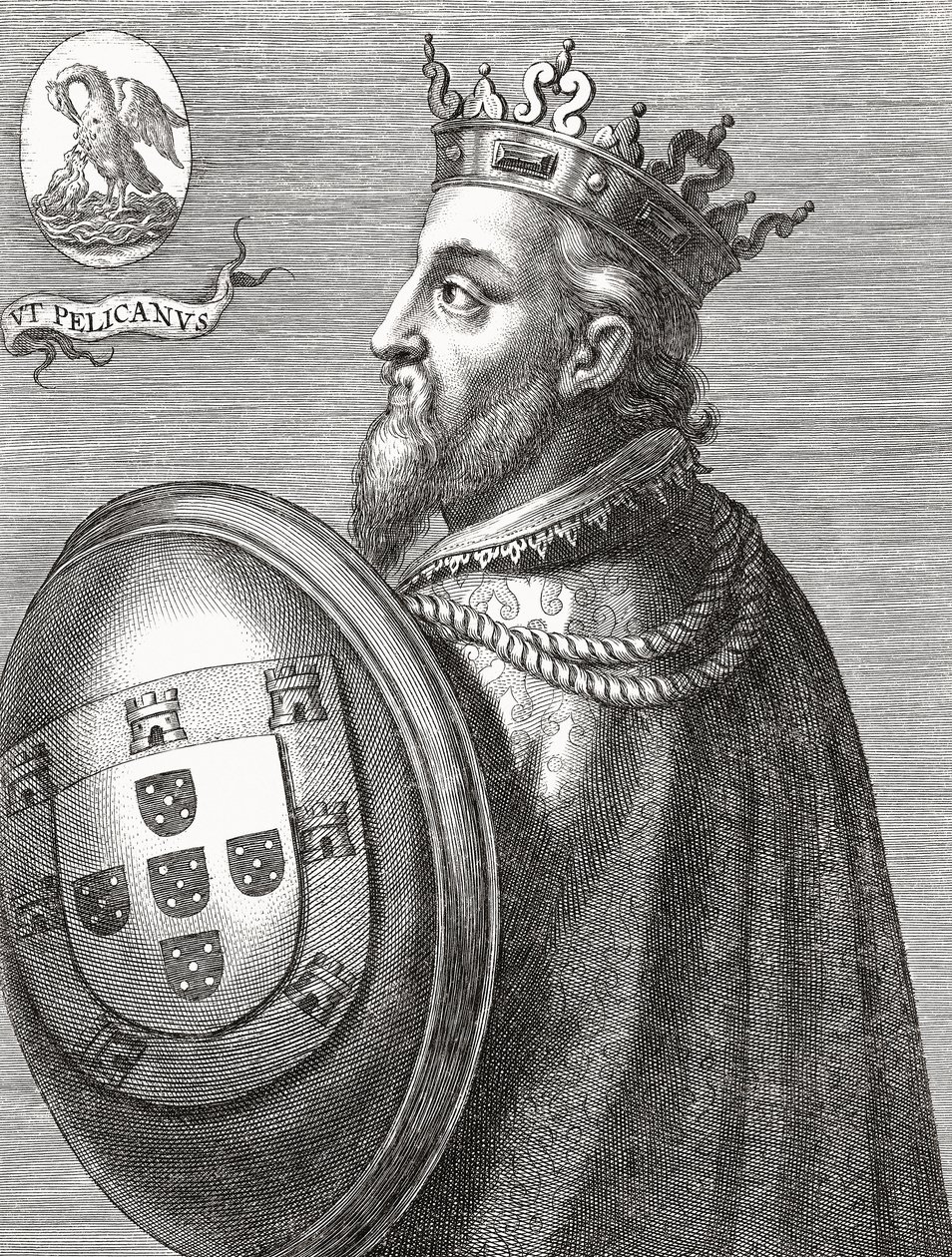 Rei João II de Portugal. João II. Retrato. de Unknown artist