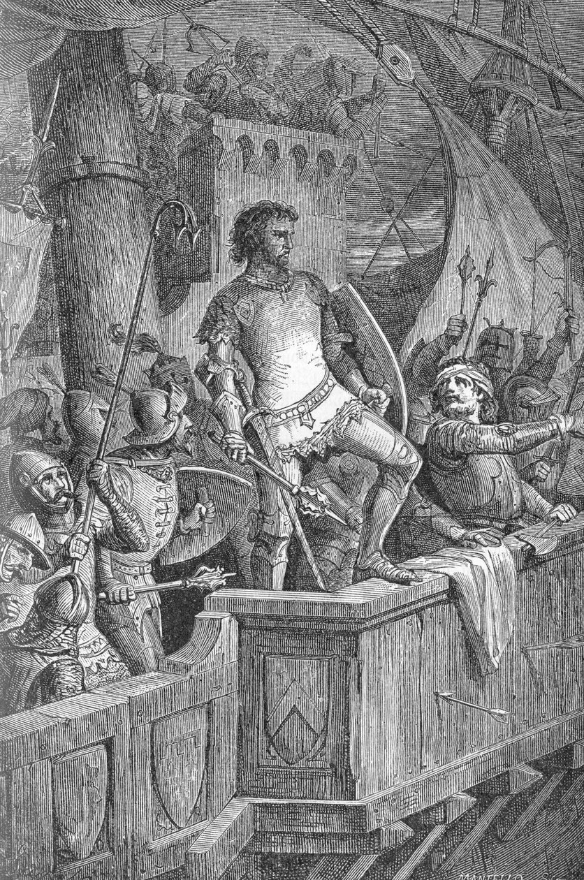 Knut the Great (Canut I) (994 ou 995-1035) - Cnut the Great