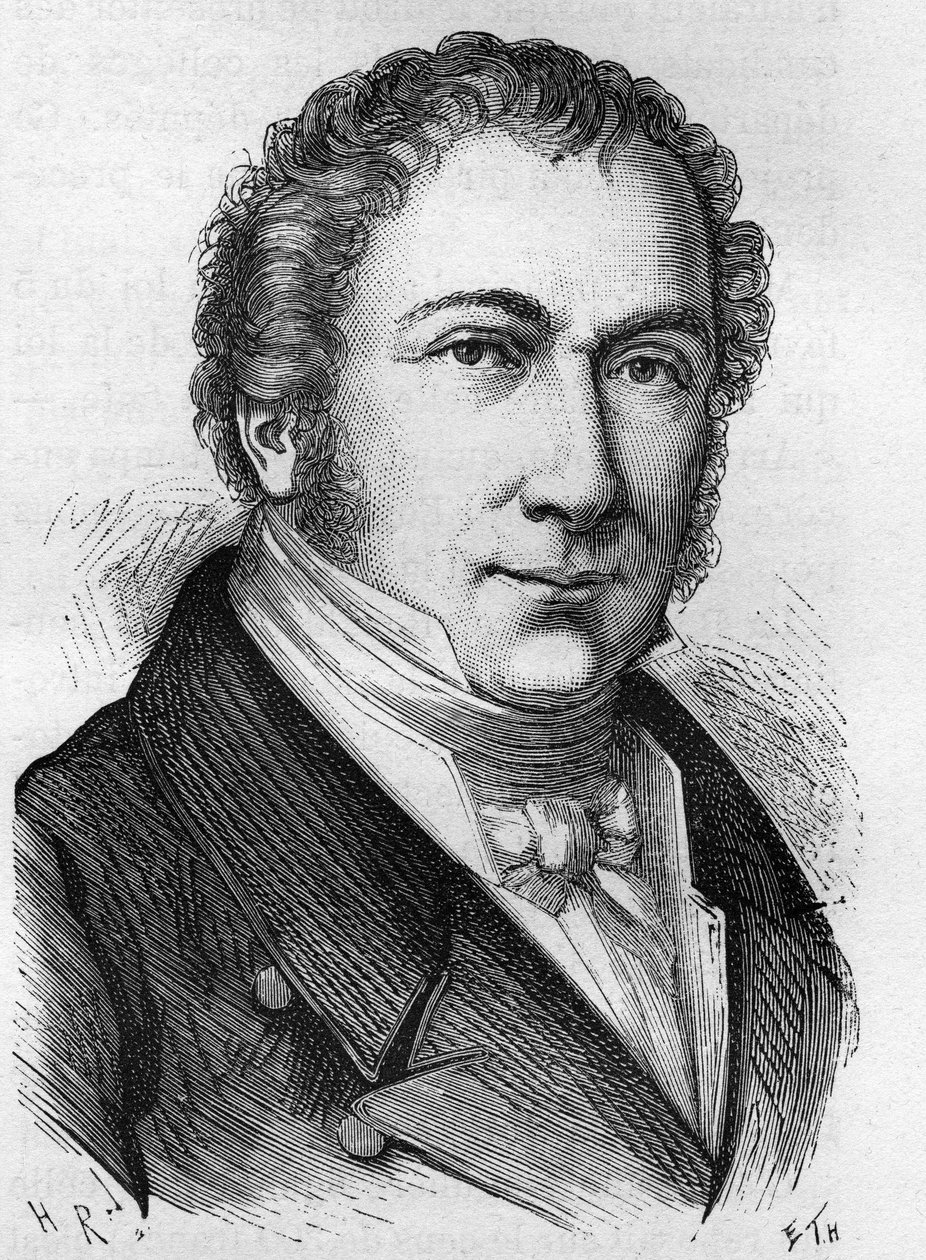 LA BOURDONNAYE (François Régis, Comte de) (1767-1839). de Unknown artist