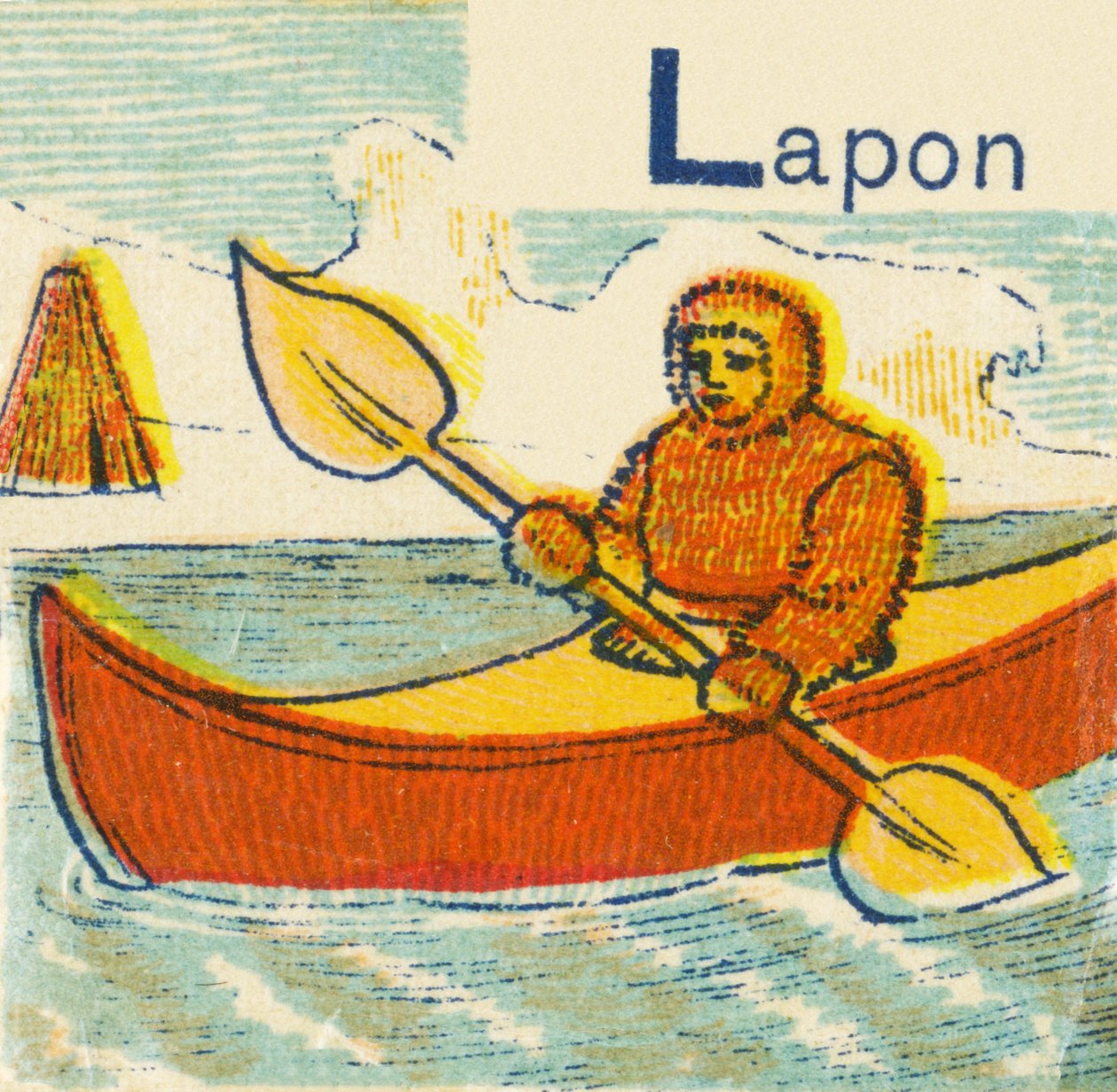 L as Lapon de Unknown artist