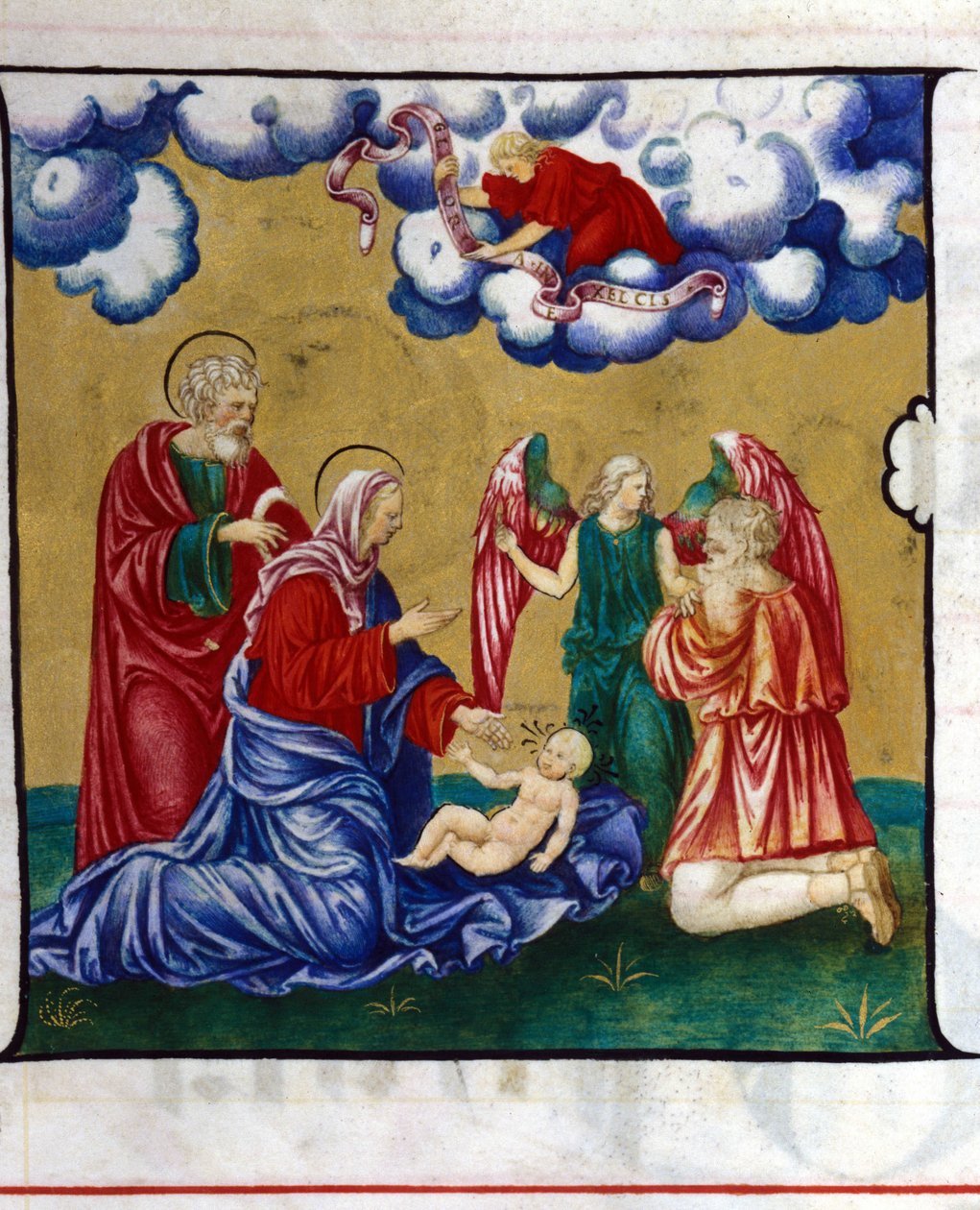 La Nativity, representação de um Coro da Chiesa dell