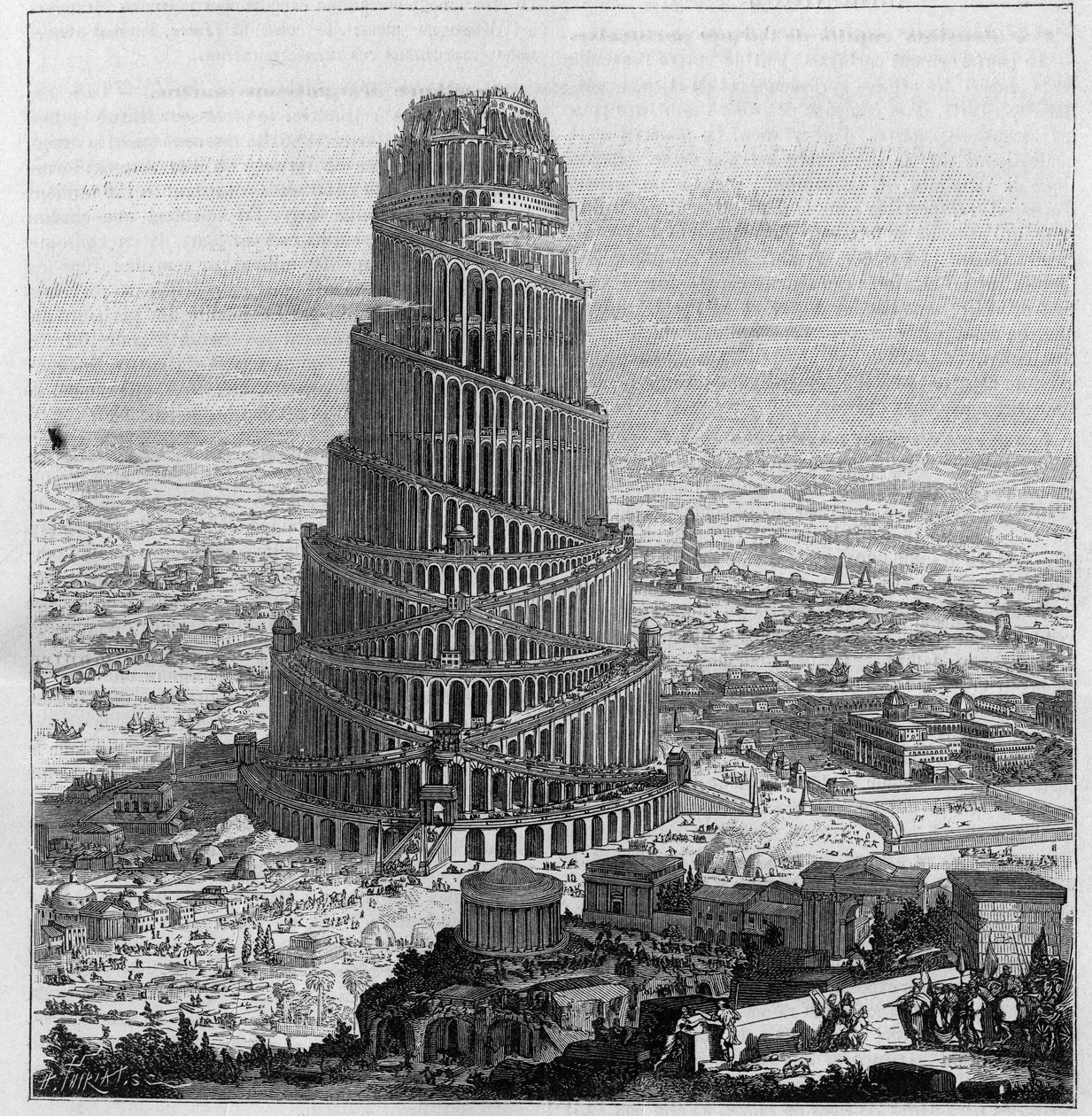 La Tour de Babel, d