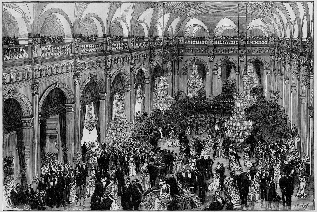 La grande salle des fetes de l