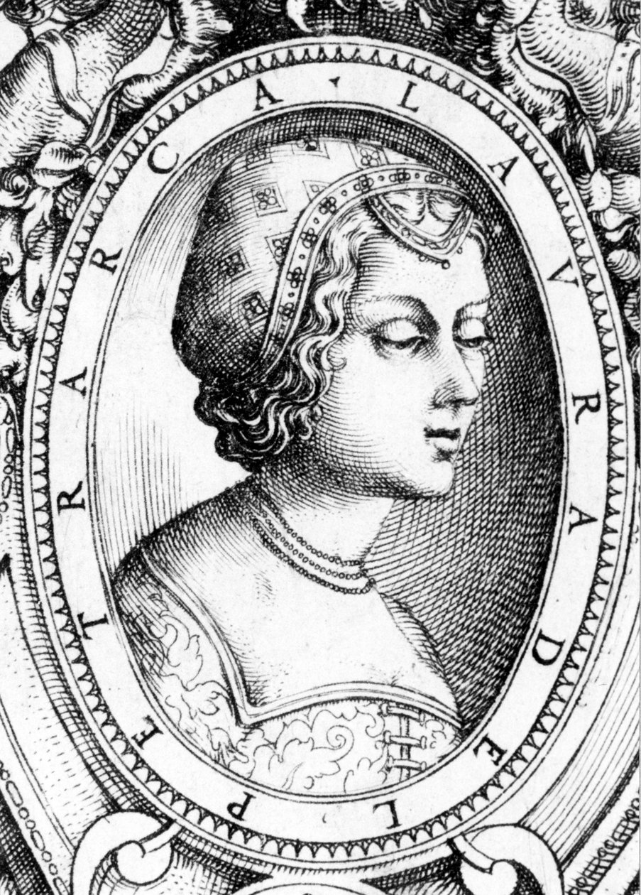 Laure de Noves de Unknown artist