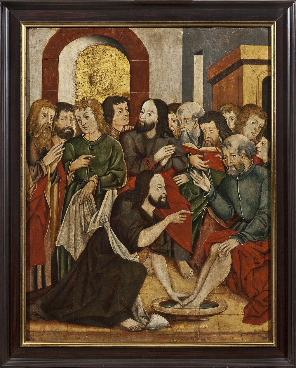 Le Christ lavant les pieds de Saint Pierre - Christ Washing Peter
