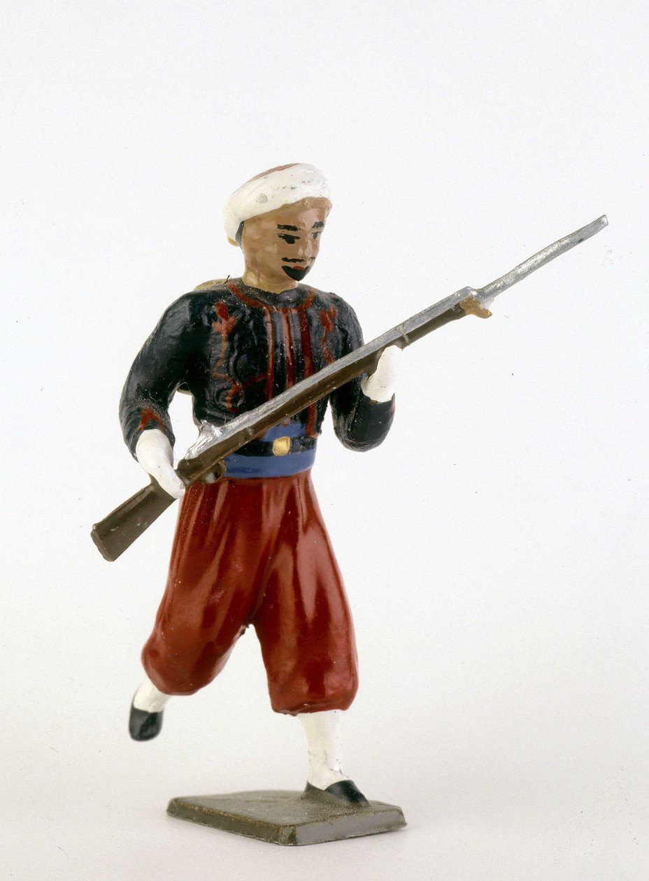 Soldado líder: o Zouave. de Unknown artist