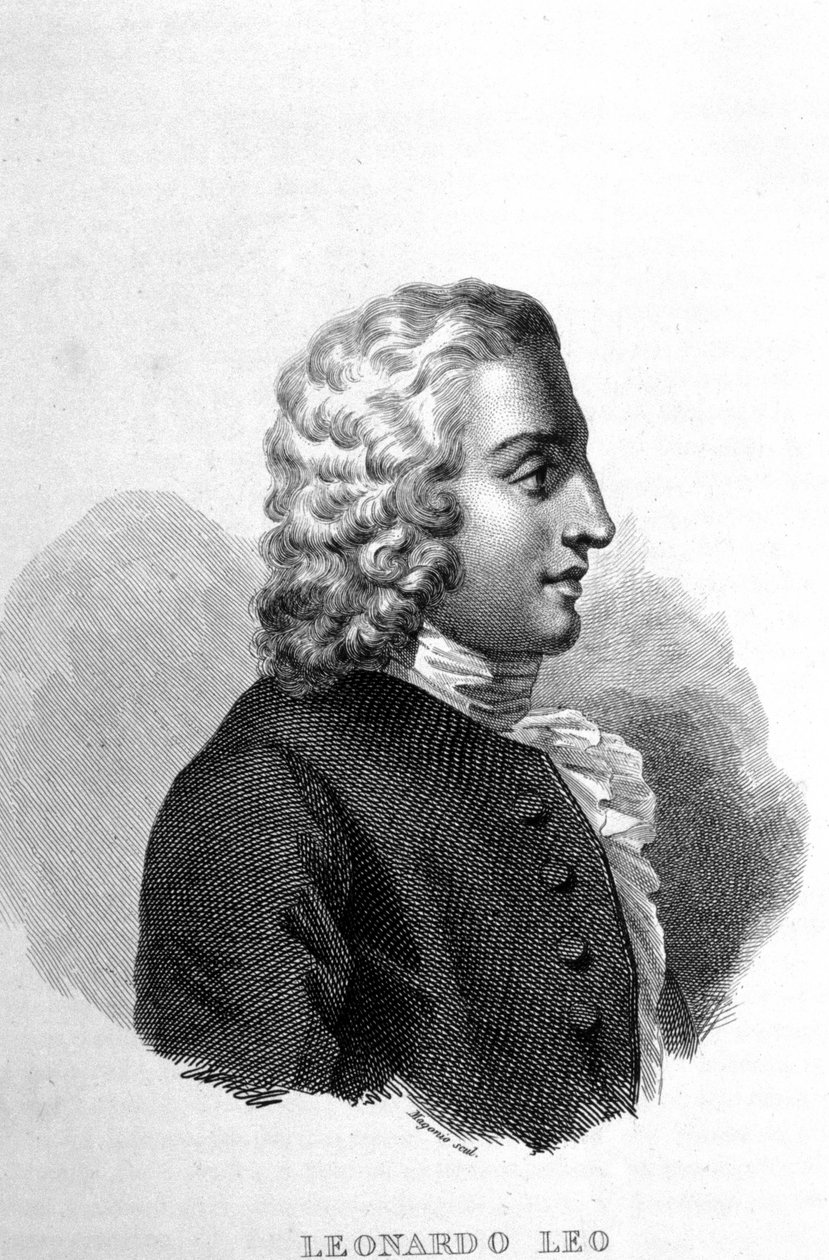 Leonardo Leo, compositor italiano (San Vito degli Schiavi de Unknown artist