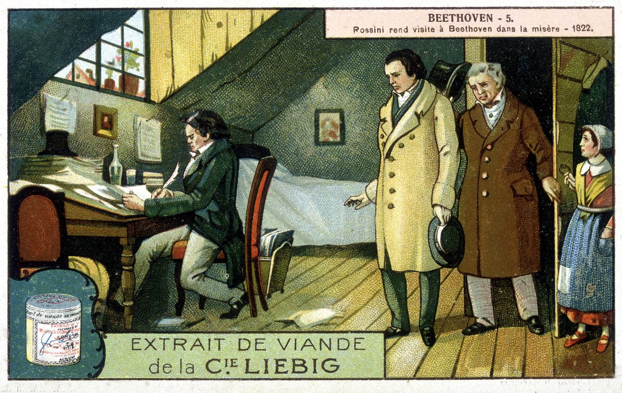 Cromolitografia de Liebig de Unknown artist