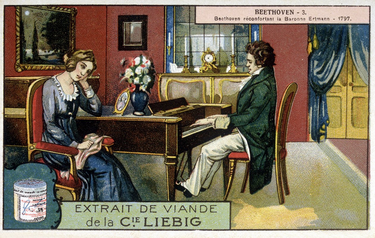 Cromolitografia de Liebig de Unknown artist
