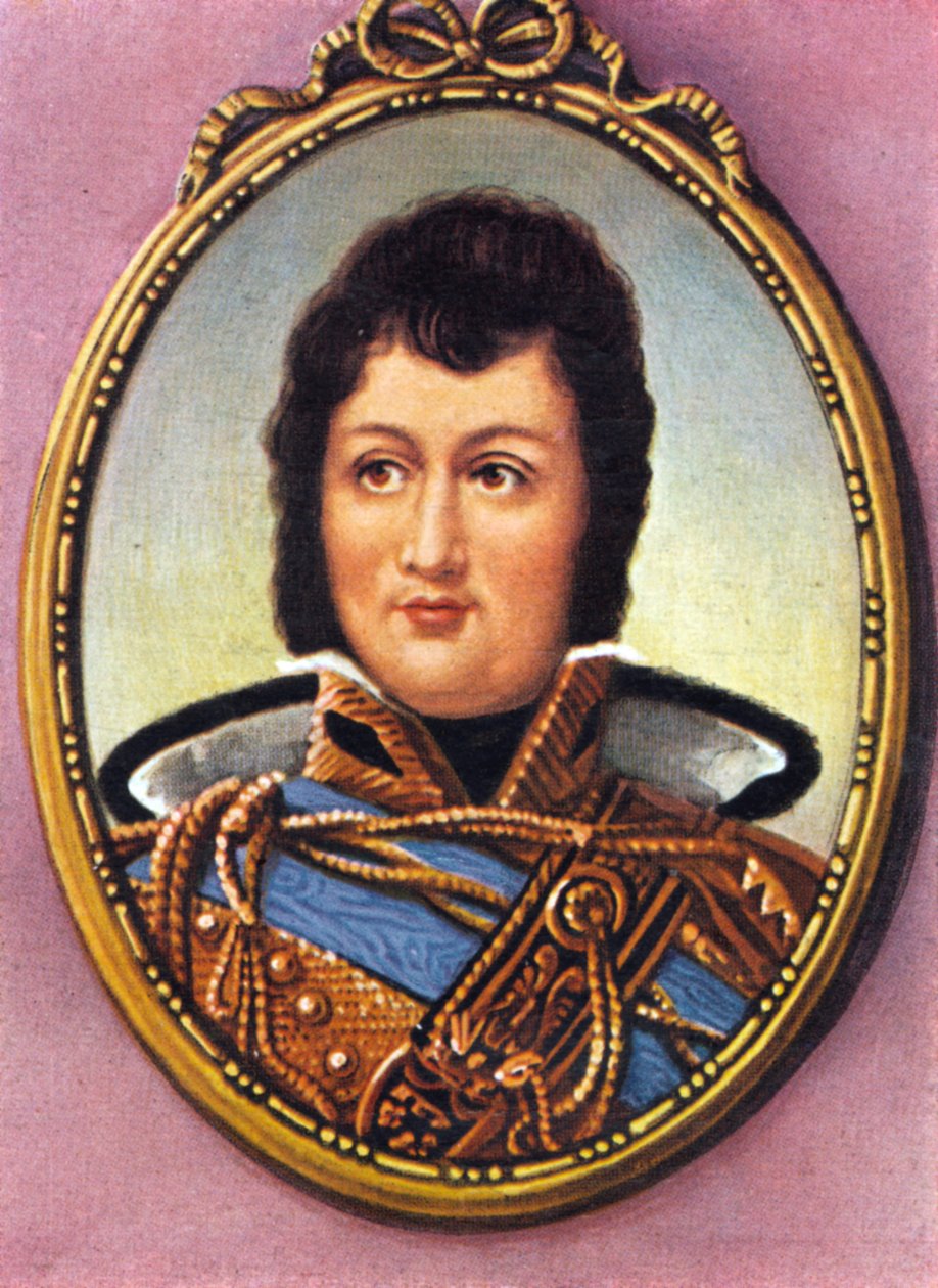 Louis-Philippe Retrato do de Unknown artist