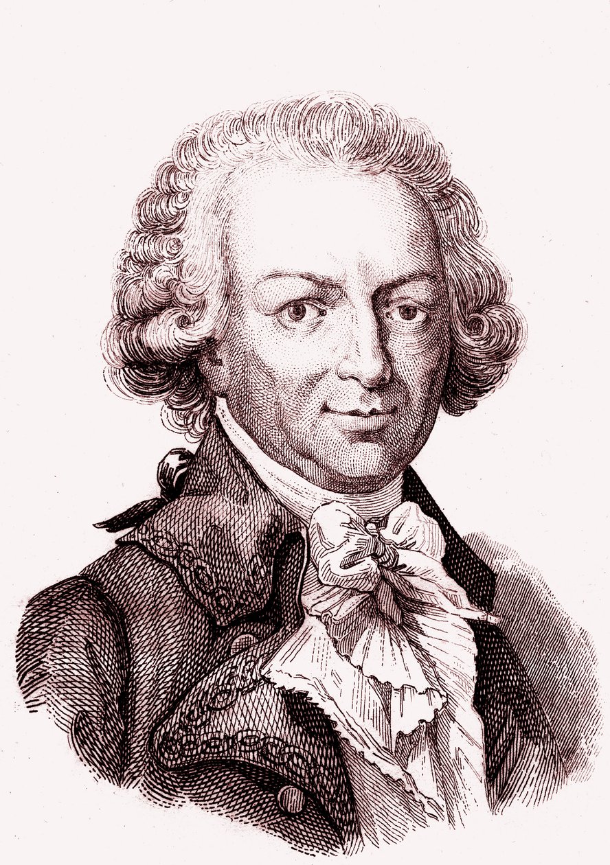 Louis Antoine de Bougainville (1729-1811) de Unknown artist