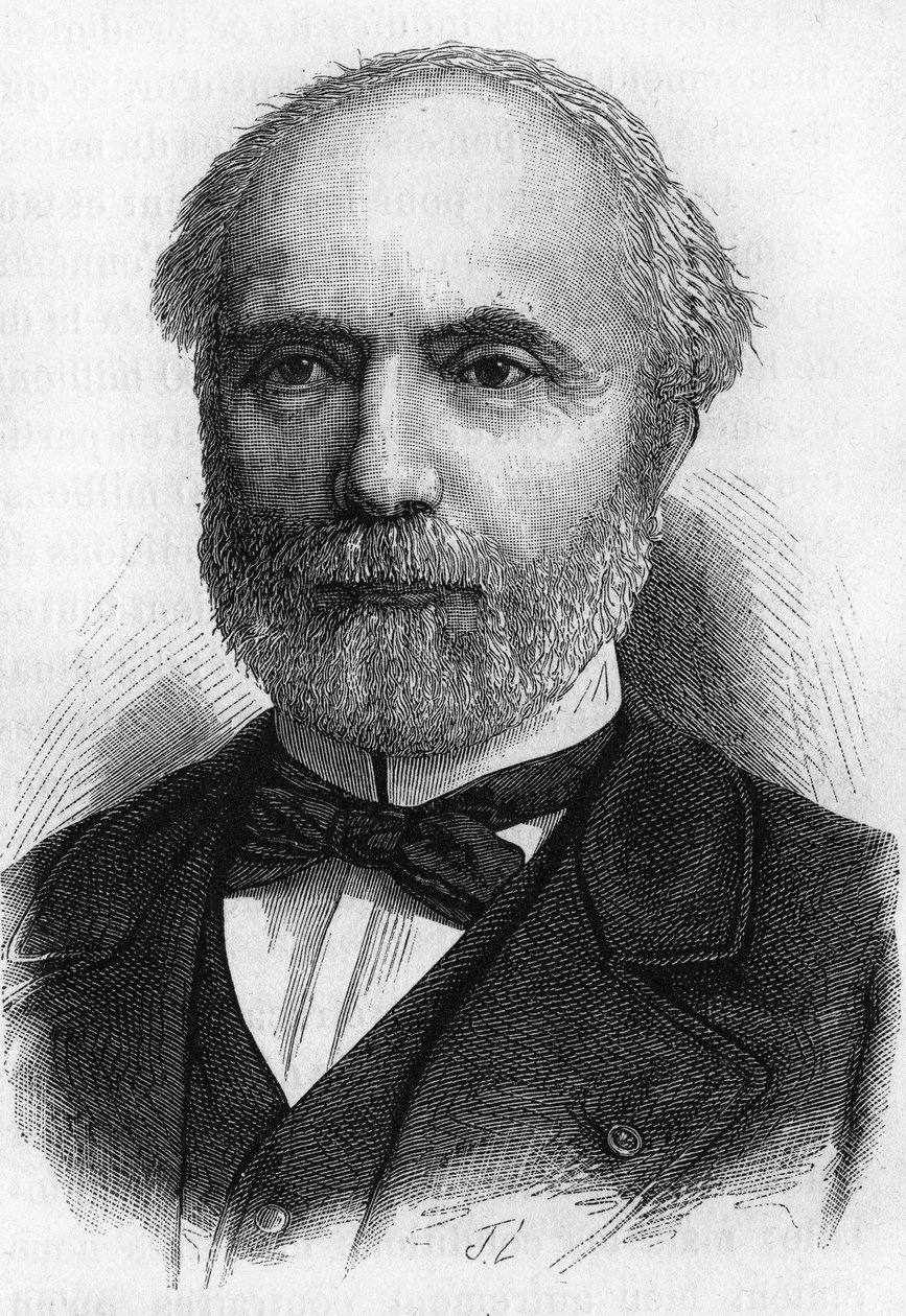 Louis Charles de SAULCES por FREYCINET (1828-1923) político francês de Unknown artist