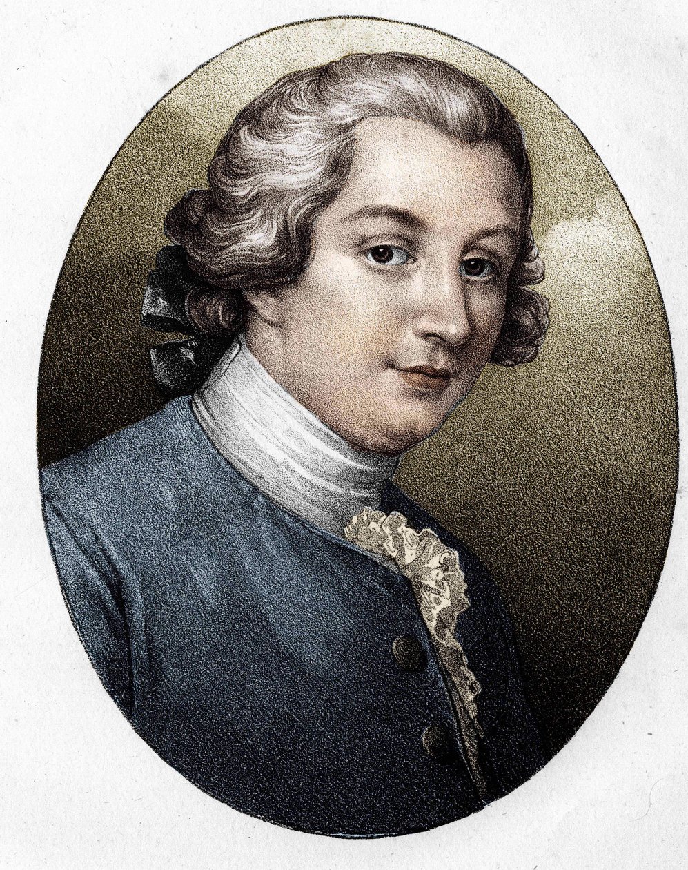 Louis Gresset (1709-1777), escritor francês. de Unknown artist