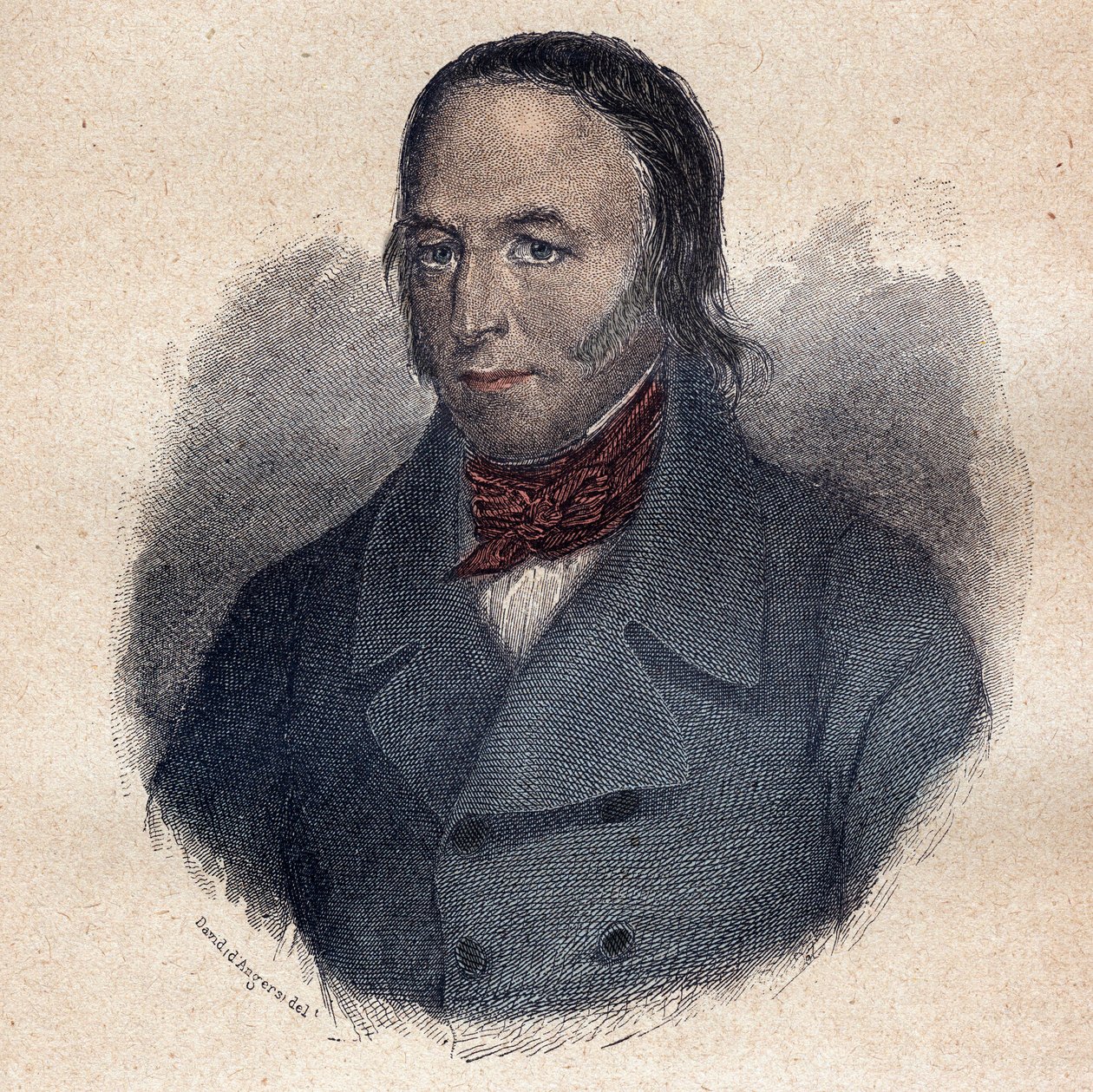 Louis Marie de Lahaye barão então Visconde de Cormenin (1788 1868) jurista francês e panfletário político, gravura - Louis Marie de Lahaye barão então Visconde de Cormenin (1788 1868) jurisconsulto, man de lettre et politique francais gravura de Unknown artist