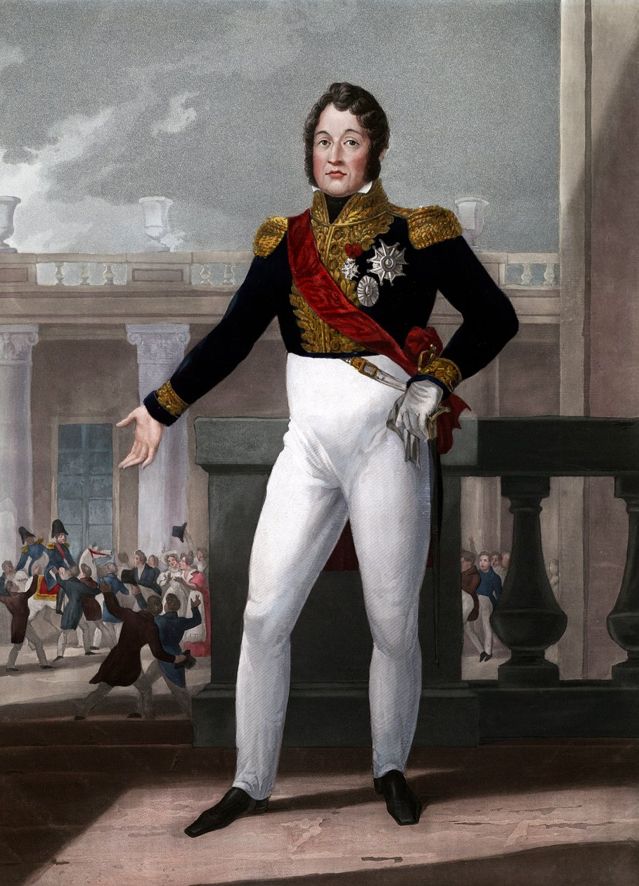 Louis Philippe, Rei dos franceses - Retrato de Louis Philippe d