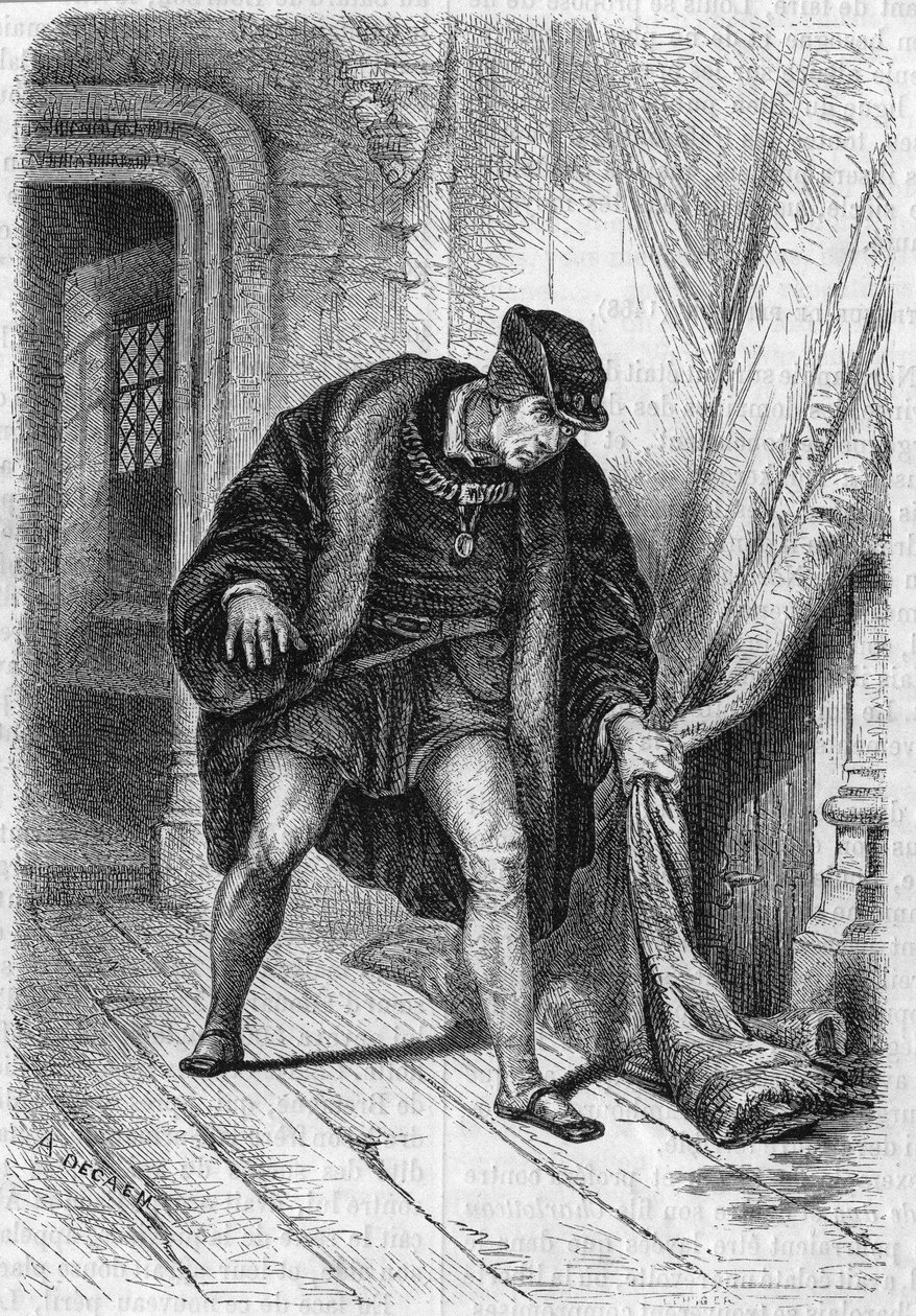 Luís XI, Rei de Fança de Peronne (Itália). de Unknown artist