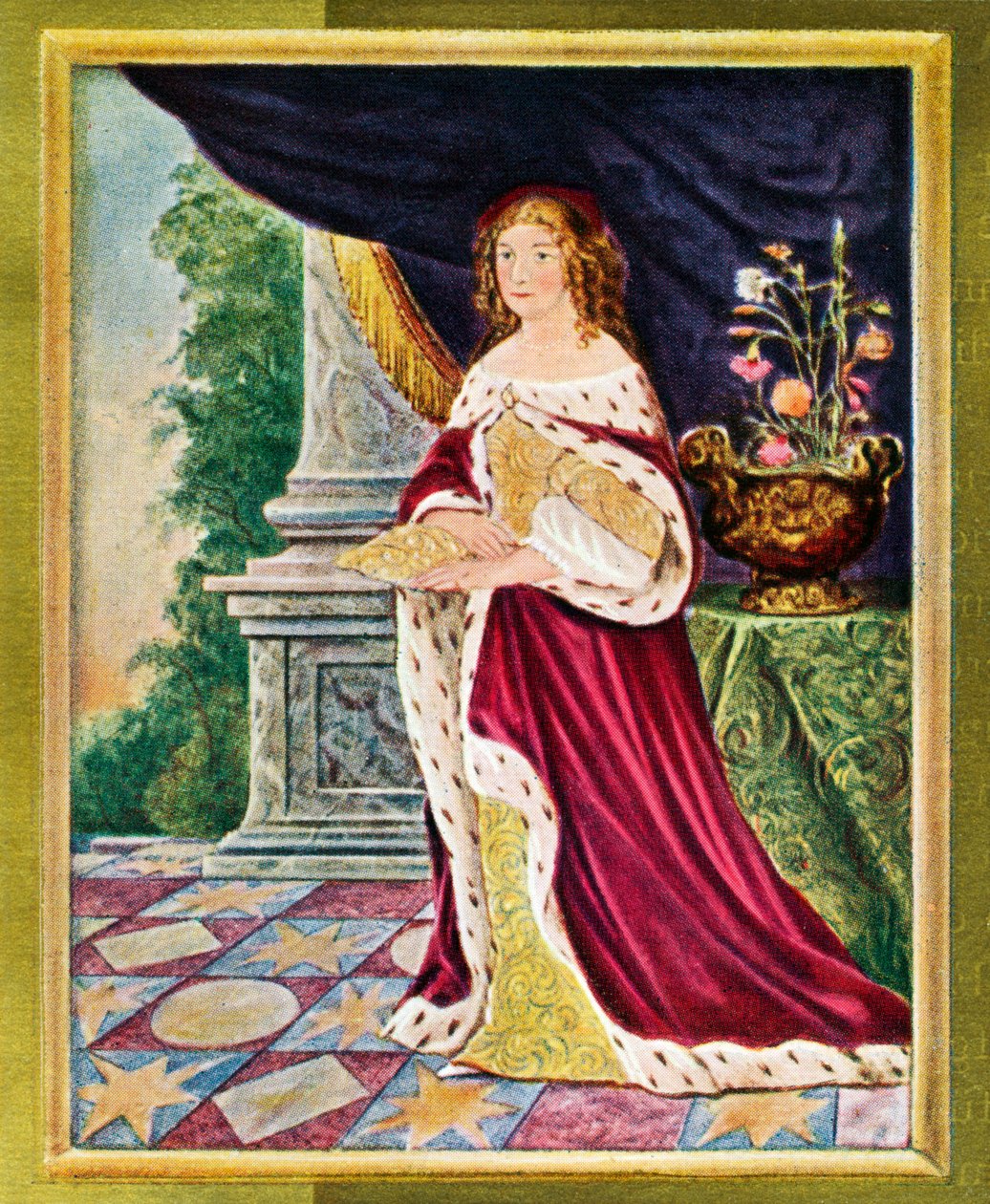 Luísa Henrietta de Orange de Unknown artist