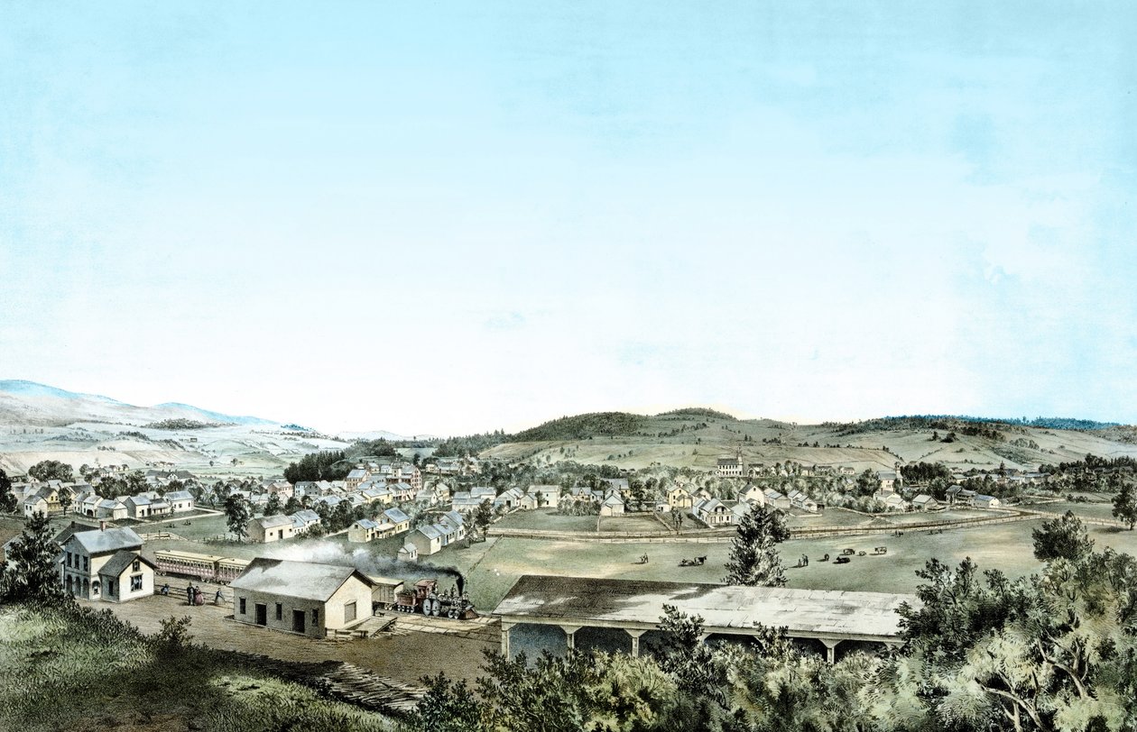 Ludlow, Vermont de Unknown Artist